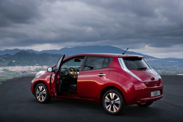 Nissan Leaf 2013