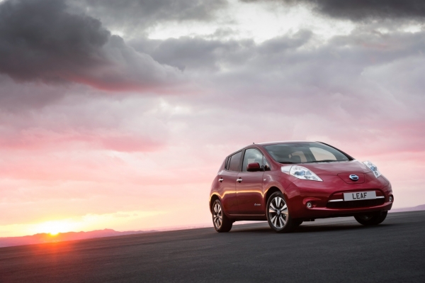 Nissan Leaf 2013