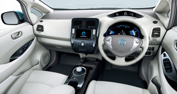 Nissan Leaf 2013
