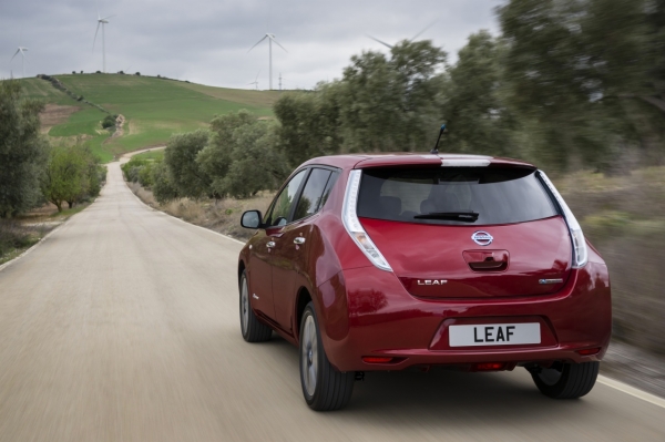 Nissan Leaf 2013