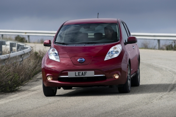 Nissan Leaf 2013