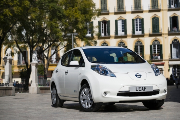 Nissan Leaf 2013