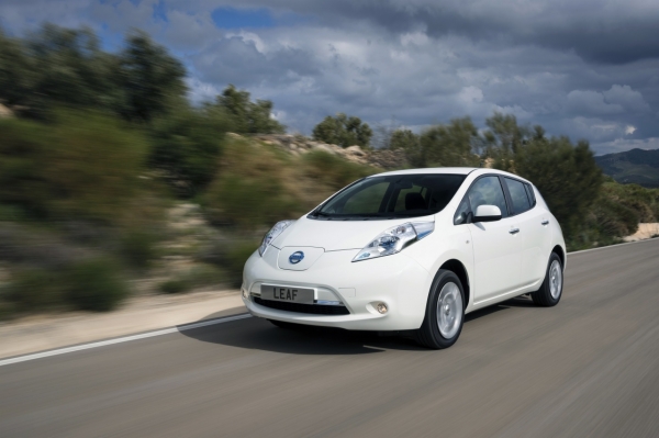 Nissan Leaf 2013