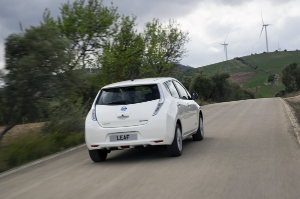 Nissan Leaf 2013