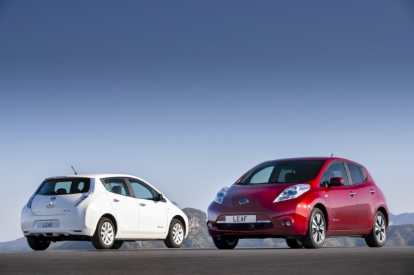Nissan Leaf 2013