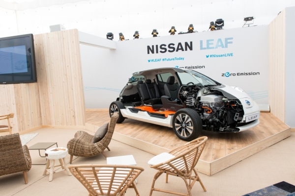 Nissan Leaf 2013