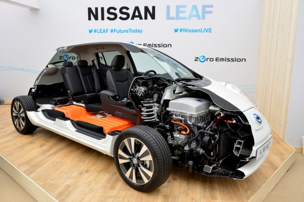 Nissan Leaf 2013