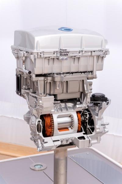Nissan Leaf 2013 - napęd trakcyjny