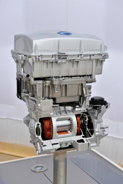 Nissan Leaf 2013 - napęd trakcyjny