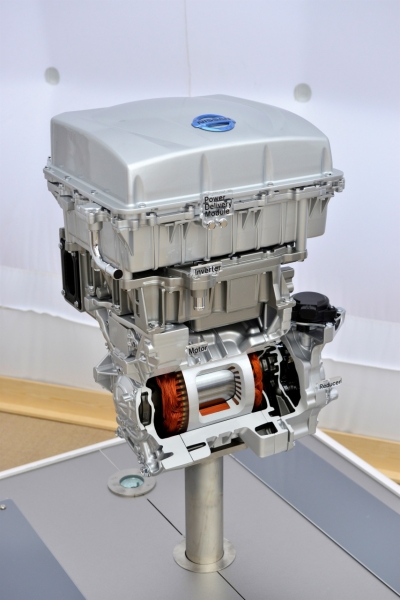 Nissan Leaf 2013 - napęd trakcyjny