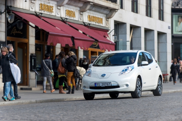 Nissan Leaf 2013