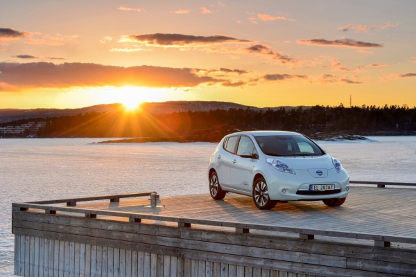 Nissan Leaf 2013