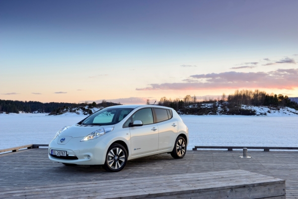 Nissan Leaf 2013