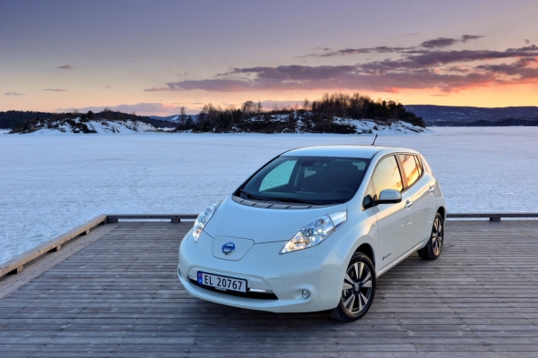 Nissan Leaf 2013