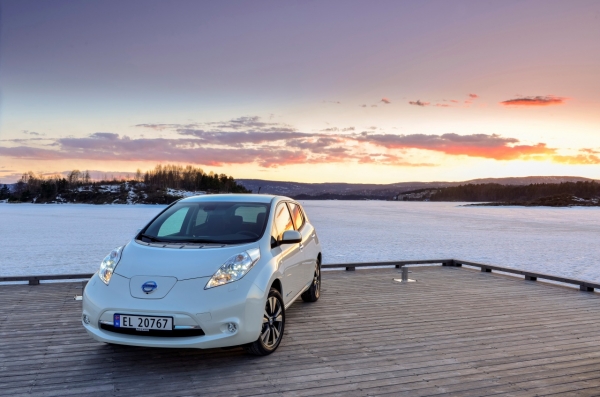Nissan Leaf 2013