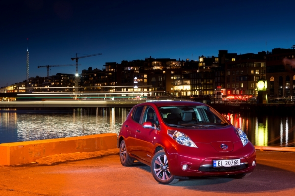 Nissan Leaf 2013