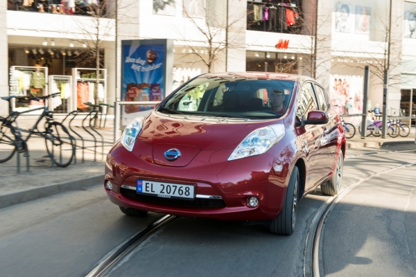 Nissan Leaf 2013