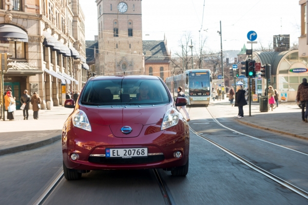 Nissan Leaf 2013