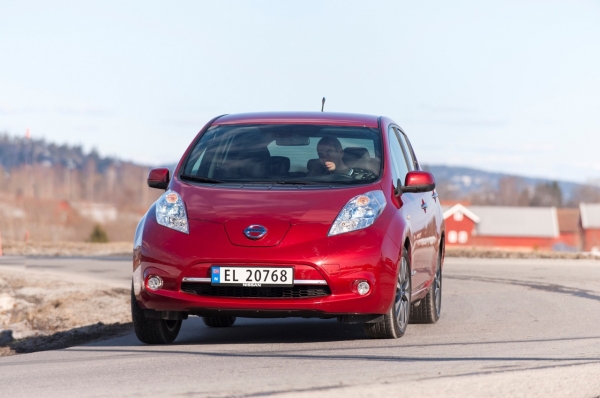 Nissan Leaf 2013