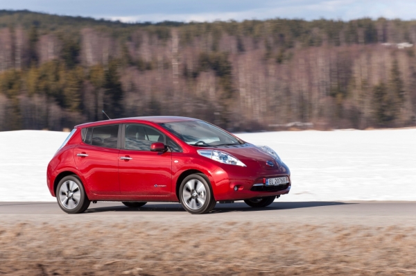 Nissan Leaf 2013