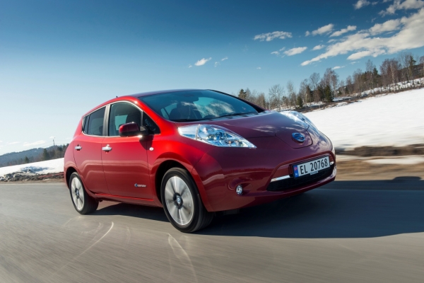 Nissan Leaf 2013