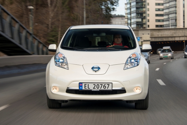 Nissan Leaf 2013