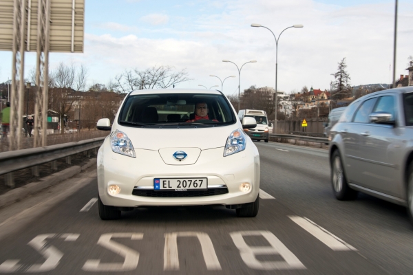Nissan Leaf 2013