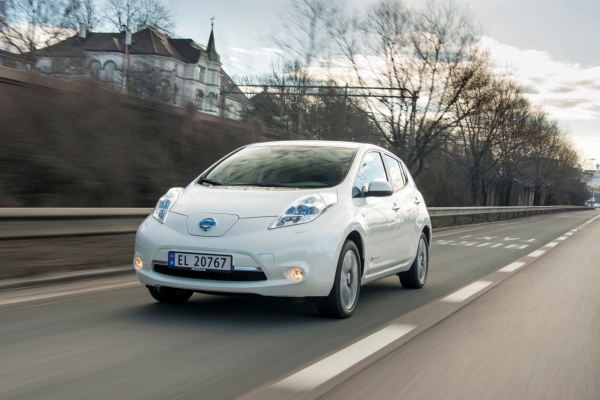 Nissan Leaf 2013