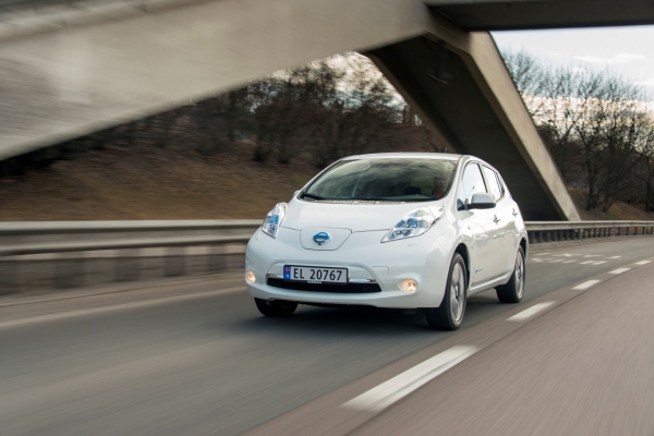 Nissan Leaf 2013