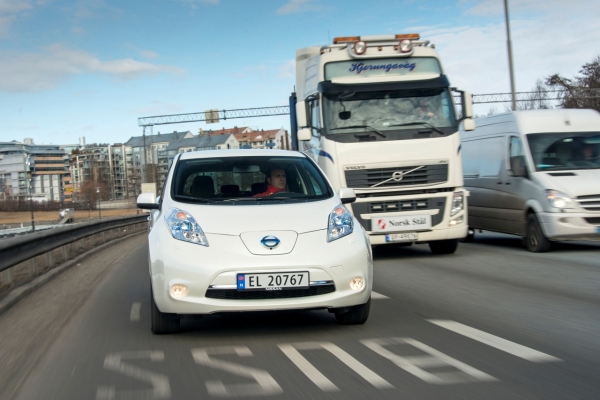 Nissan Leaf 2013