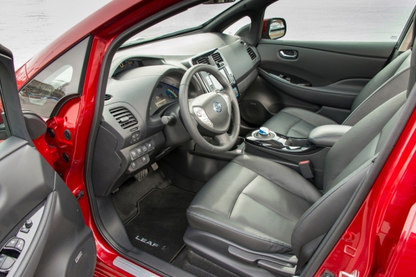 Nissan Leaf 2013