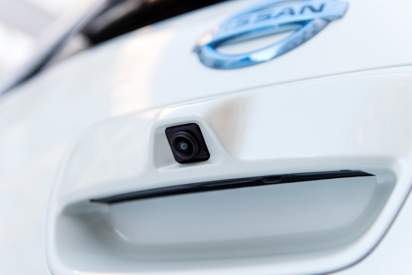 Nissan Leaf 2013 - kamera systemu Around View Monitor