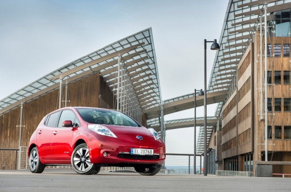 Nissan Leaf 2013