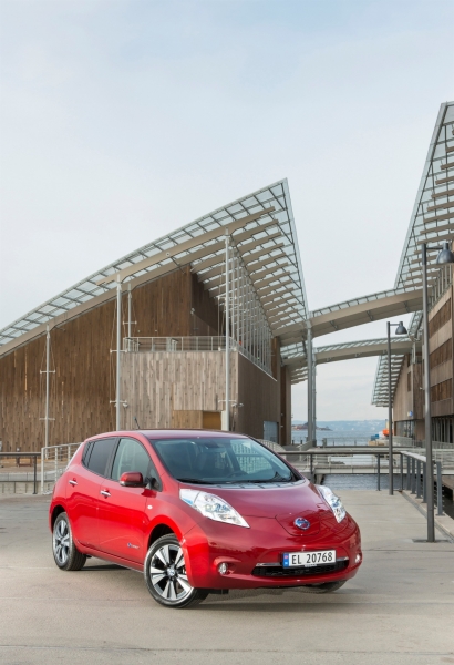 Nissan Leaf 2013