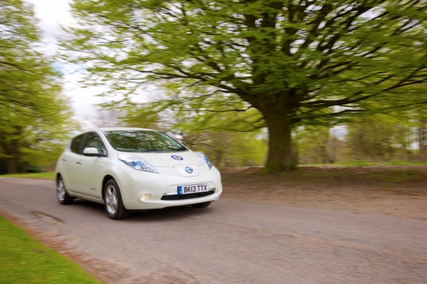 Nissan Leaf 2013