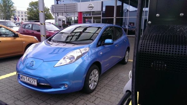 Nissan Leaf 2013