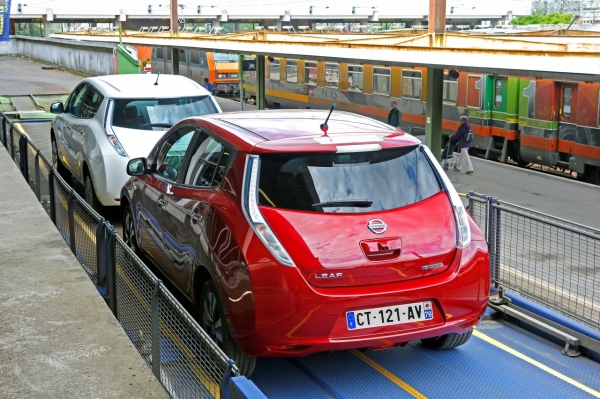 Nissan Leaf 2013
