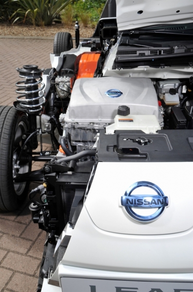 Nissan Leaf 2013