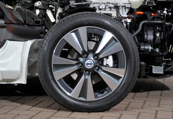 Nissan Leaf 2013