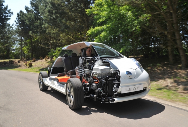 Nissan Leaf 2013