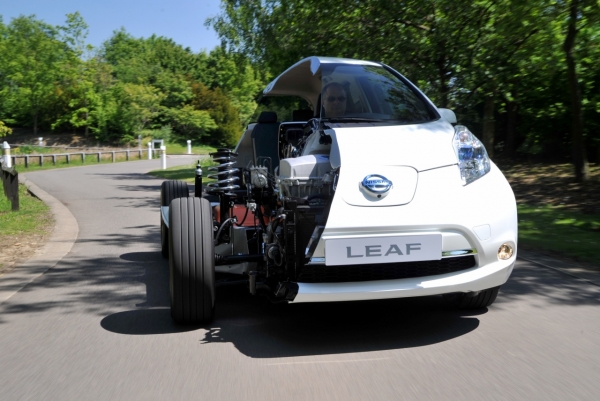 Nissan Leaf 2013