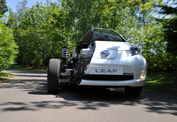 Nissan Leaf 2013