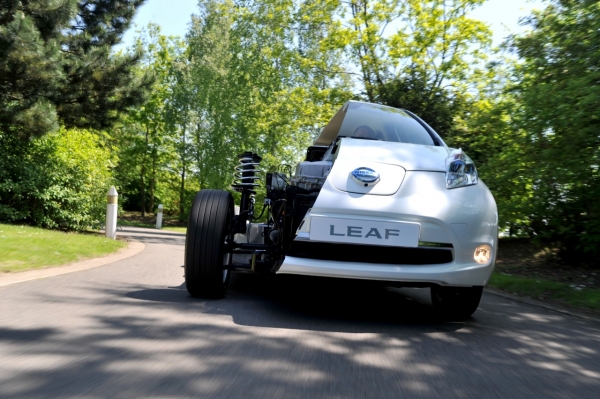 Nissan Leaf 2013