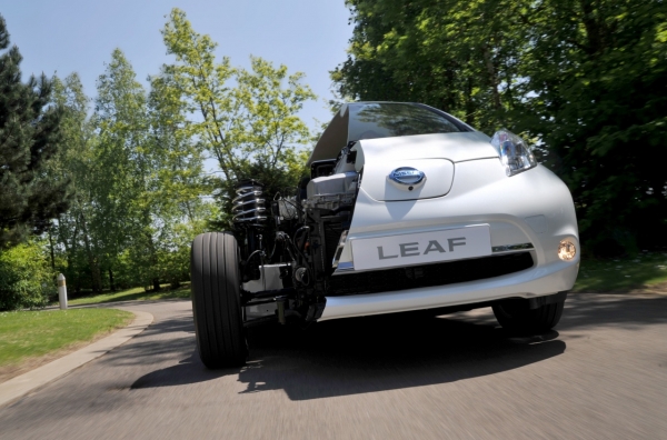 Nissan Leaf 2013