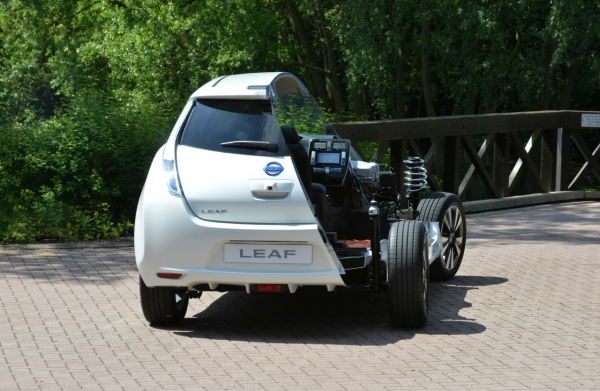 Nissan Leaf 2013