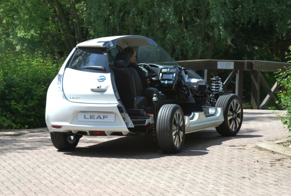 Nissan Leaf 2013