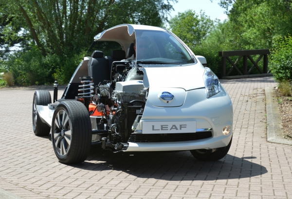 Nissan Leaf 2013