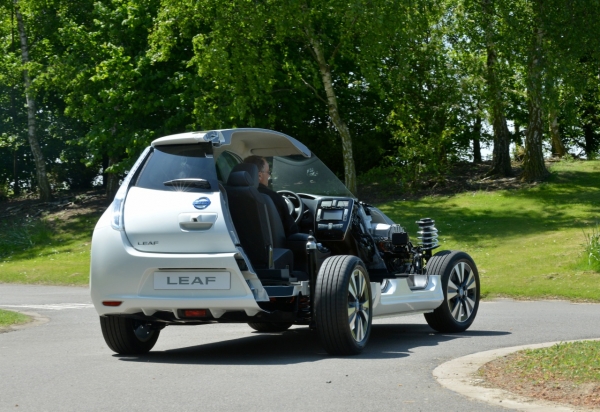 Nissan Leaf 2013