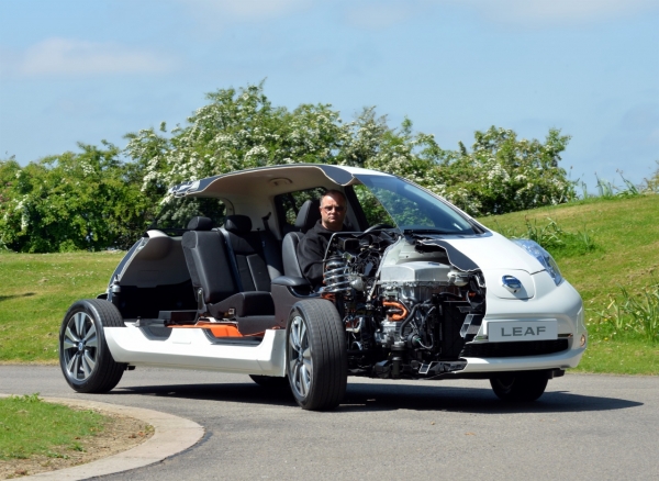 Nissan Leaf 2013