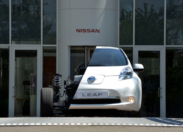 Nissan Leaf 2013